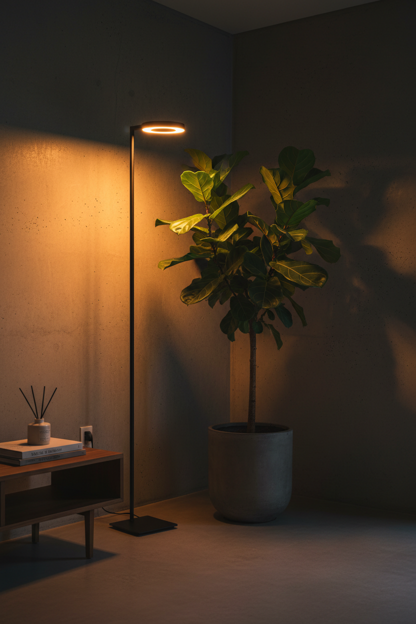 Ambient Botanical Lighting