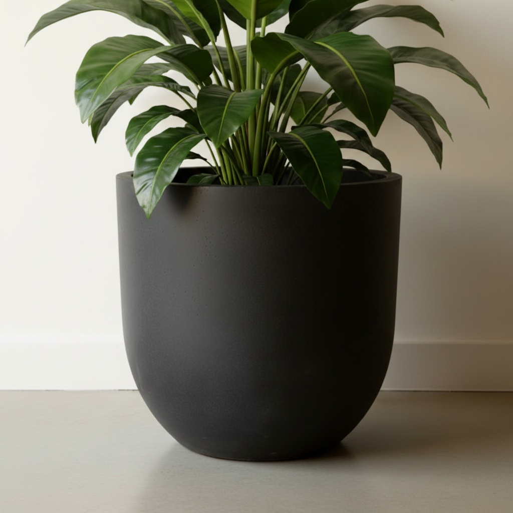 Volcanic Ceramic Pot