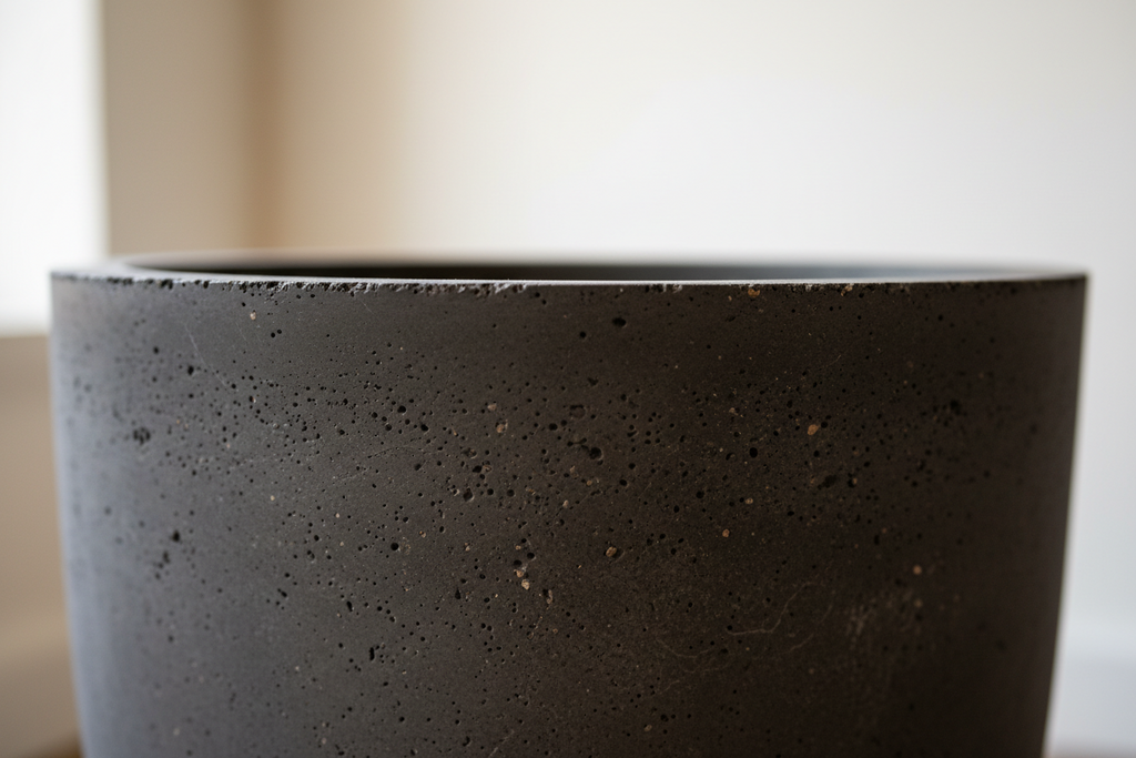 Concrete Statement Floor Pot