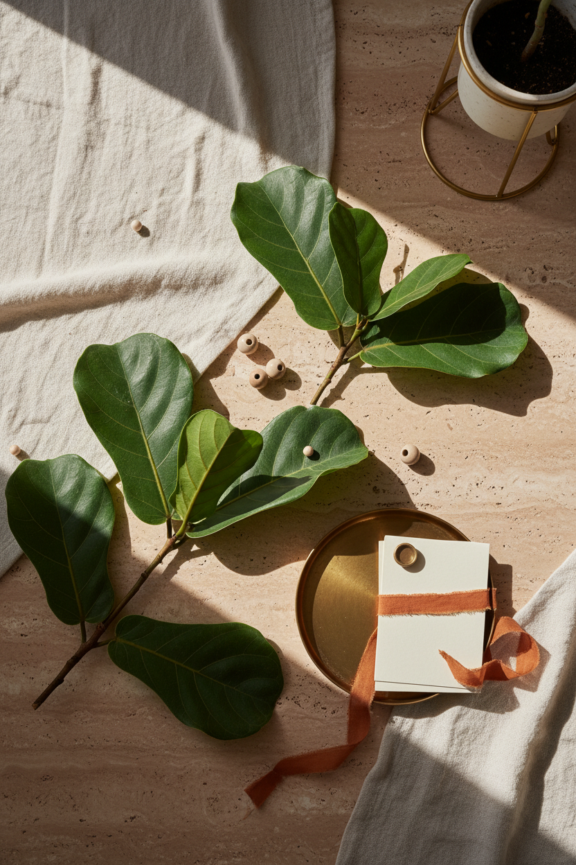 Fiddle Leaf Fig — Ficus Lyrata