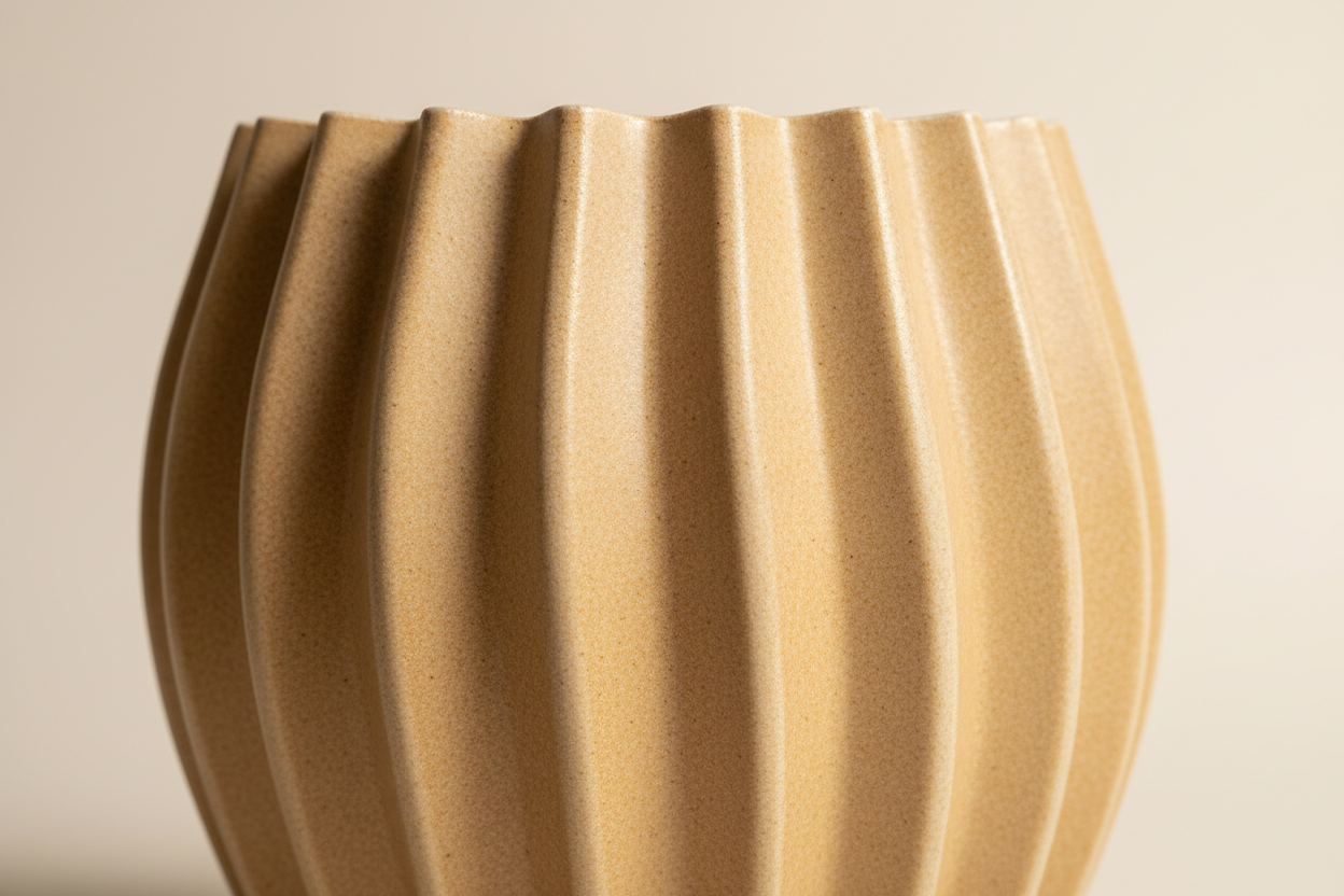 Matte Ceramic Pot