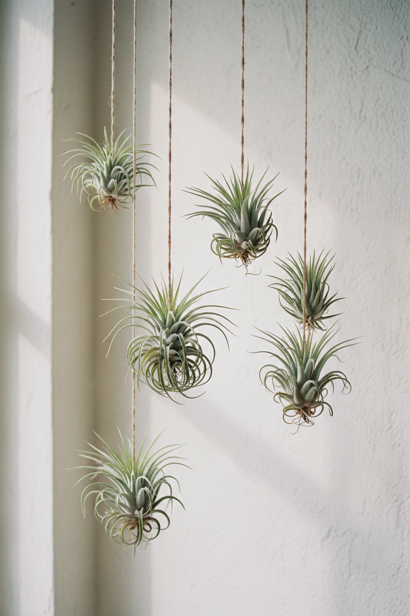 Hanging Air Plant Set — Fotorrealista