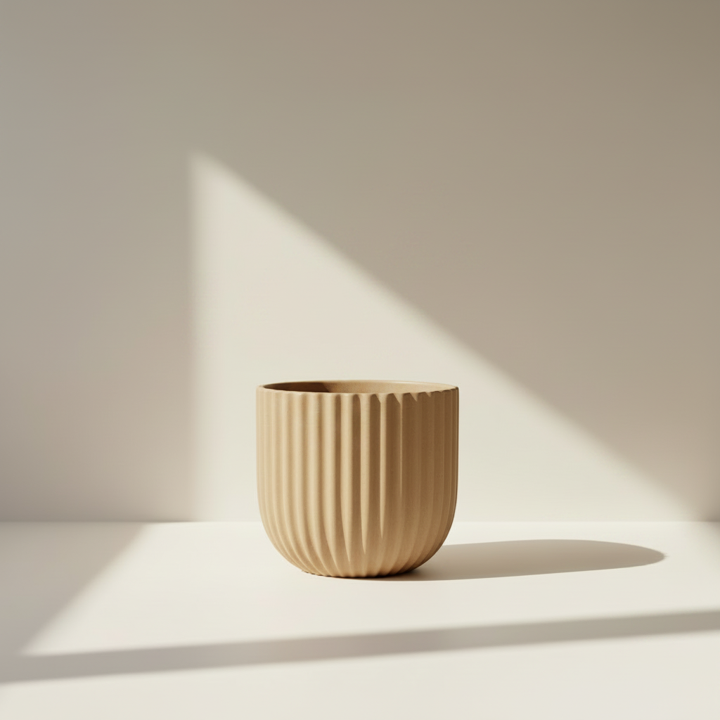 Matte Ceramic Pot sola