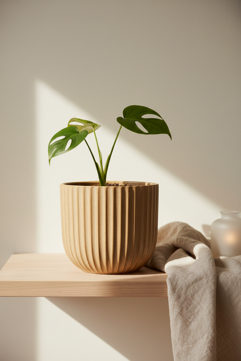 Matte Ceramic Pot