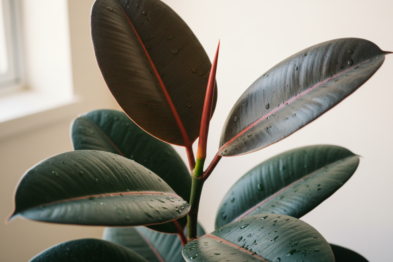 Rubber Plant — Ficus Elastica