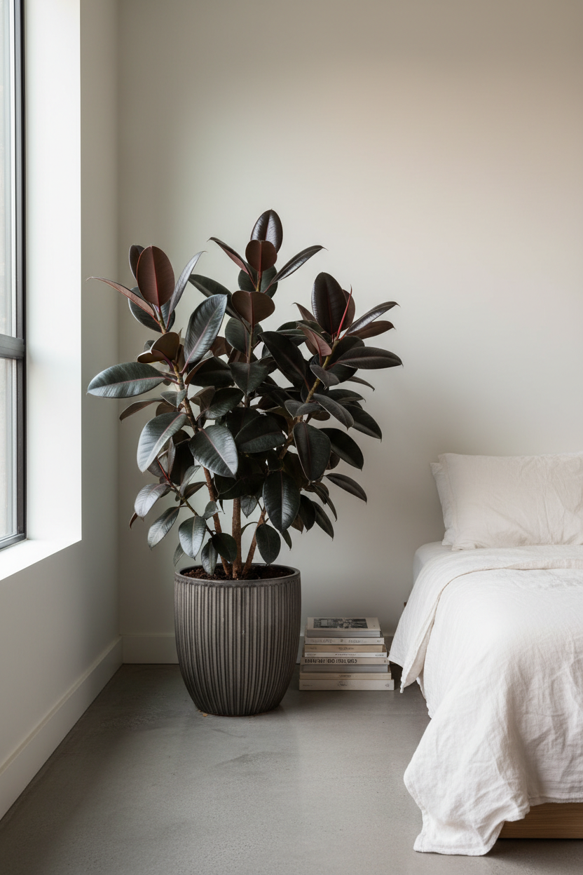 Rubber Plant — Ficus Elastica